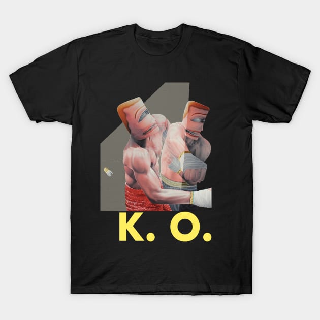 K. O. T-Shirt by samualweinberg